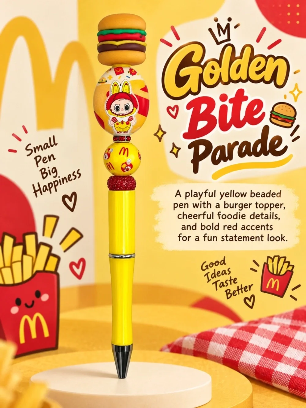 Golden Bite Parade Pen